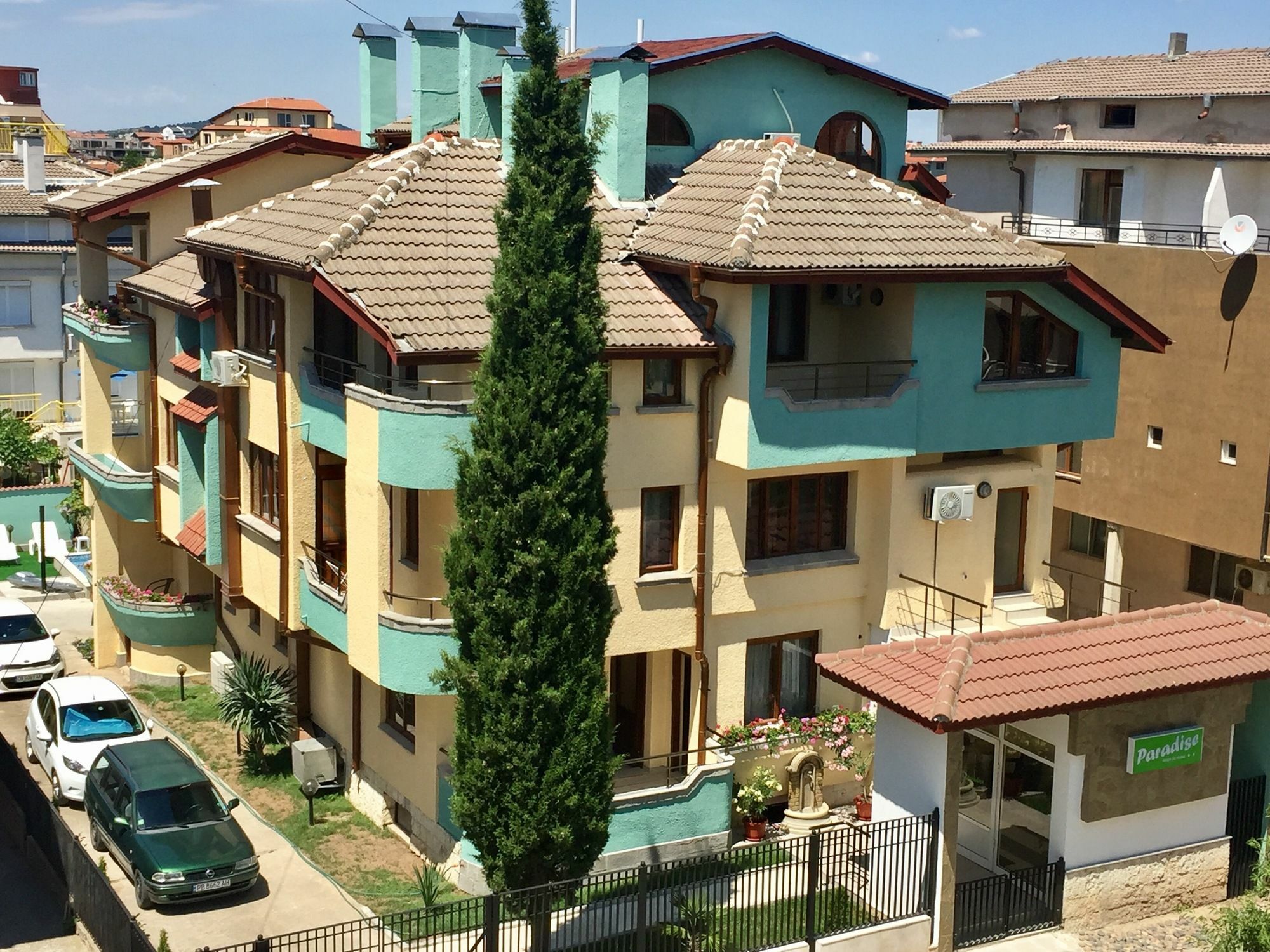 Paradise Chernomorets Exterior foto